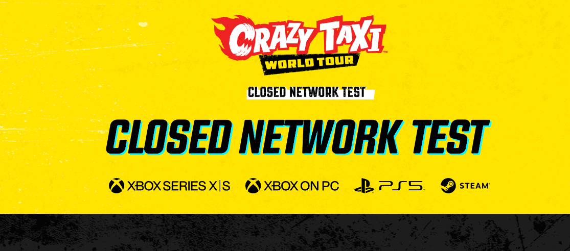 Crazy Taxi: World Tour Closed Network Test Set for September 12
