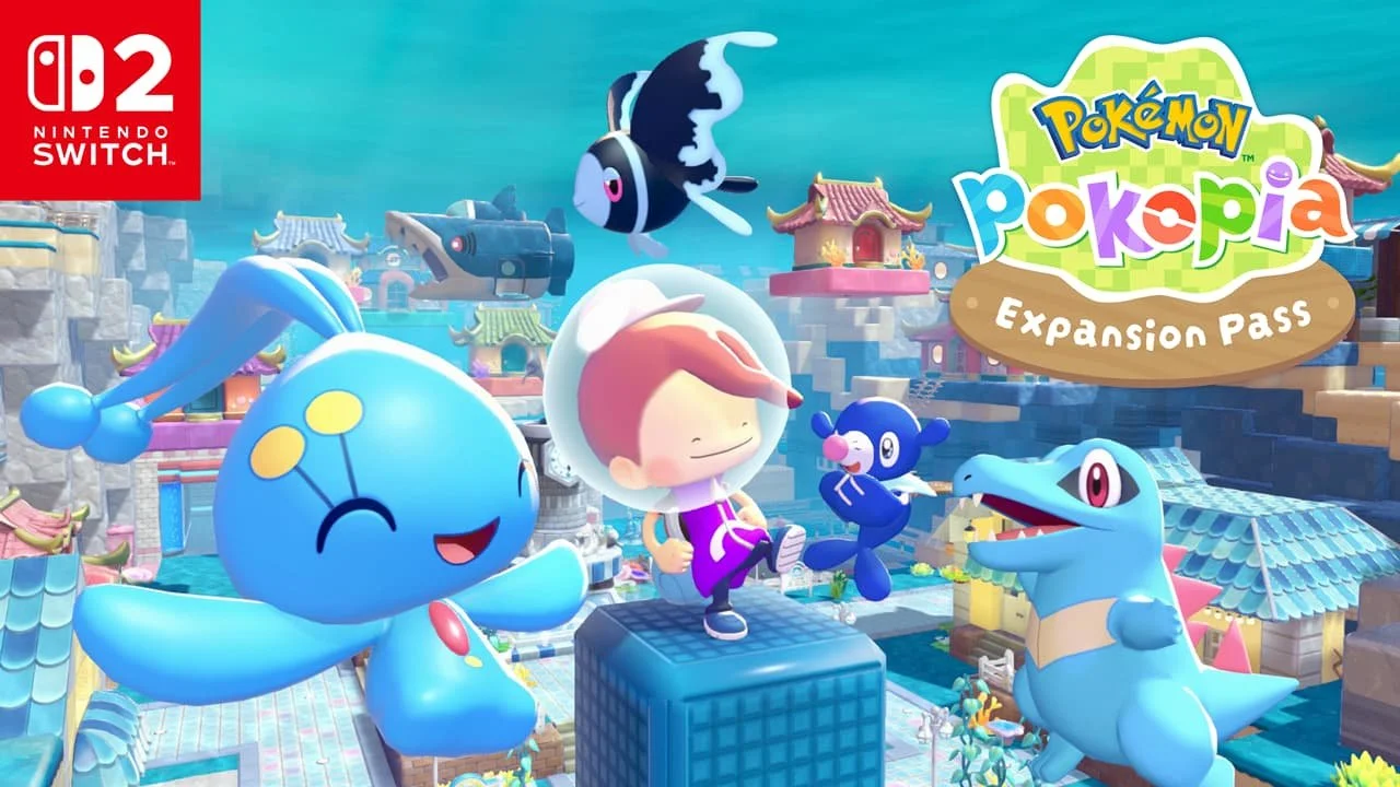 Pokémon Pokopia 'Bubbly Basin' DLC Releases August 5