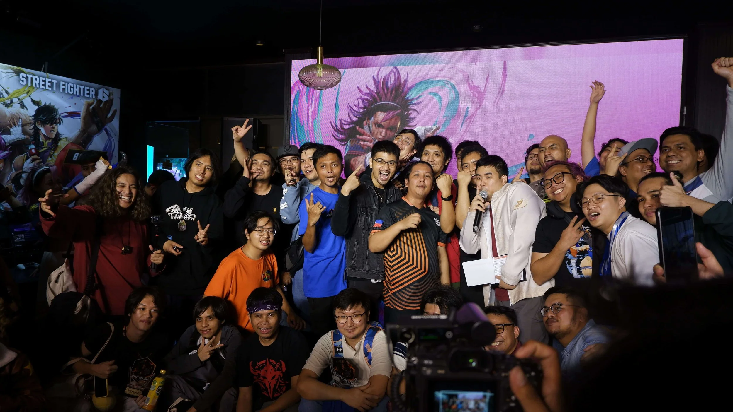 Street Fighter 6's Yasmine Launch Event Showed the Best of the Fighting Game Community