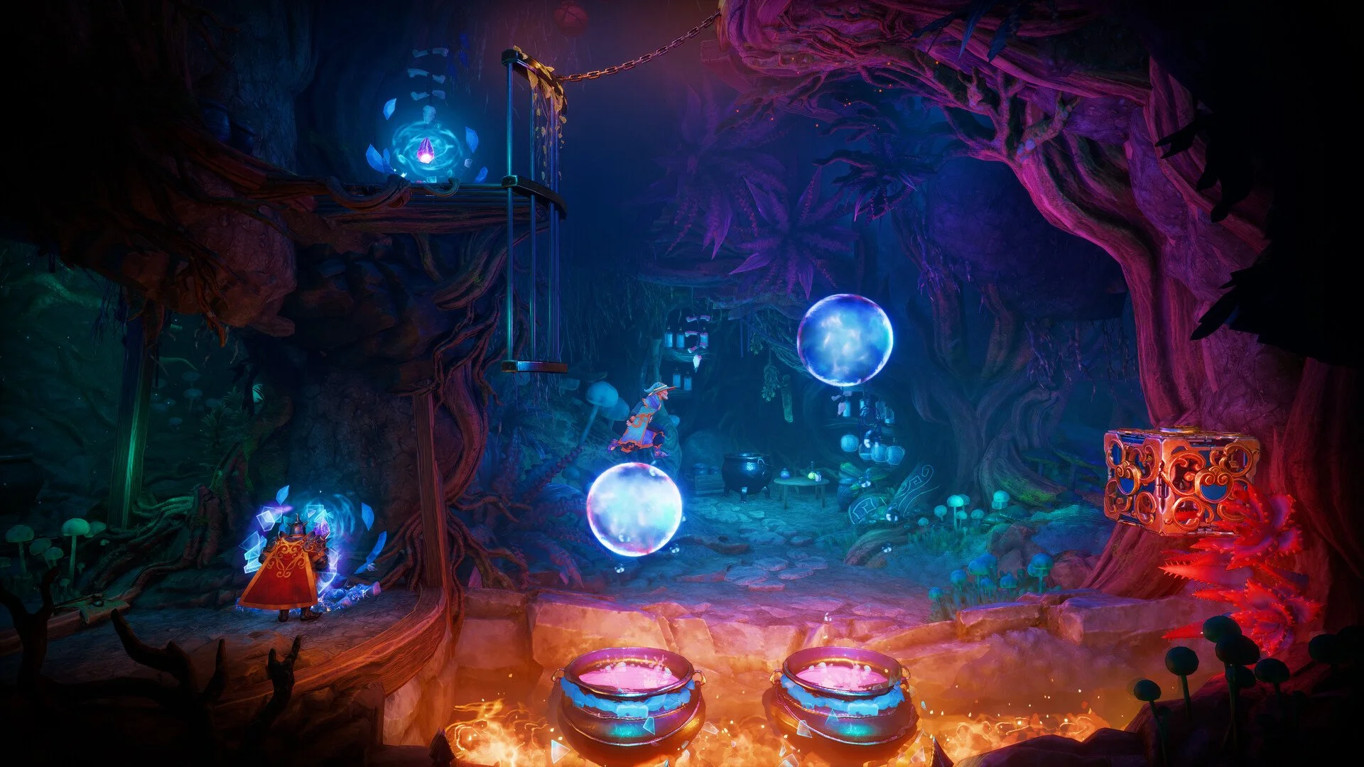 Trine 6: Together in Time Delayed to March 4, 2027