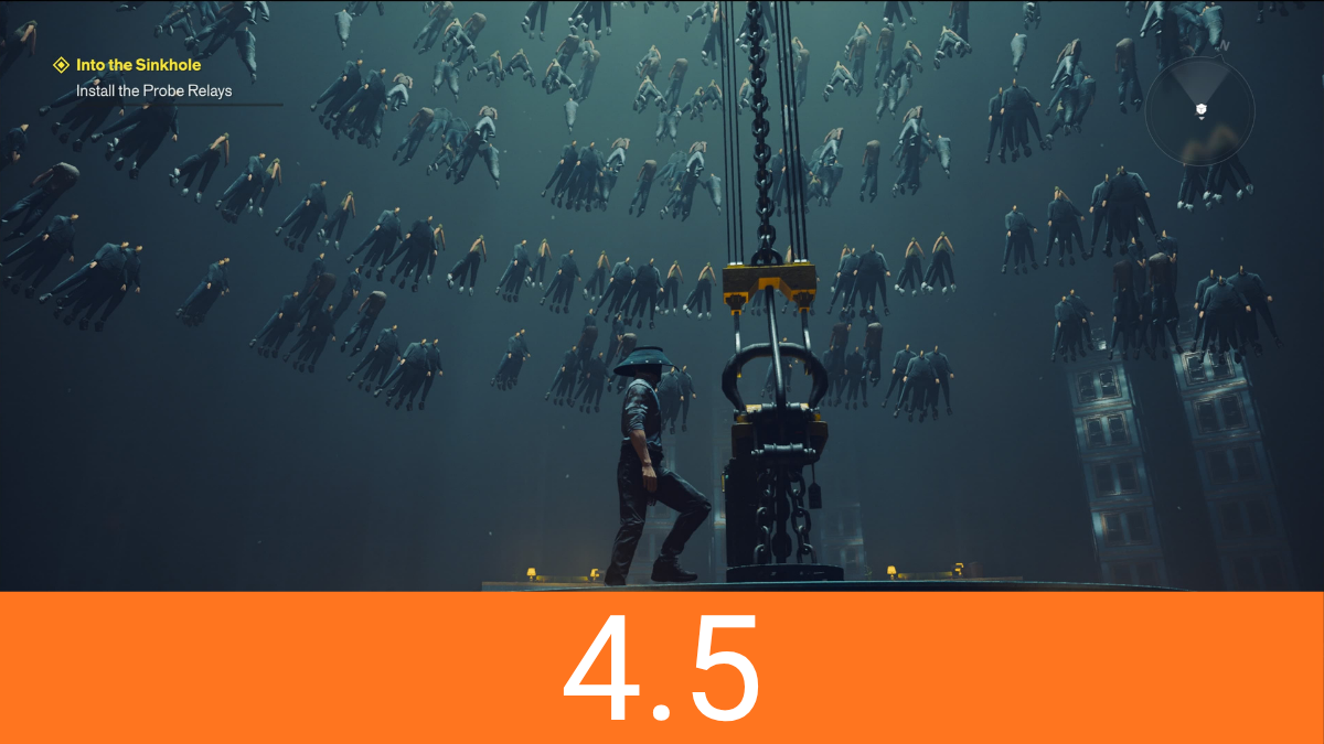 Control: Resonant Review: Worth the Visual Overload
