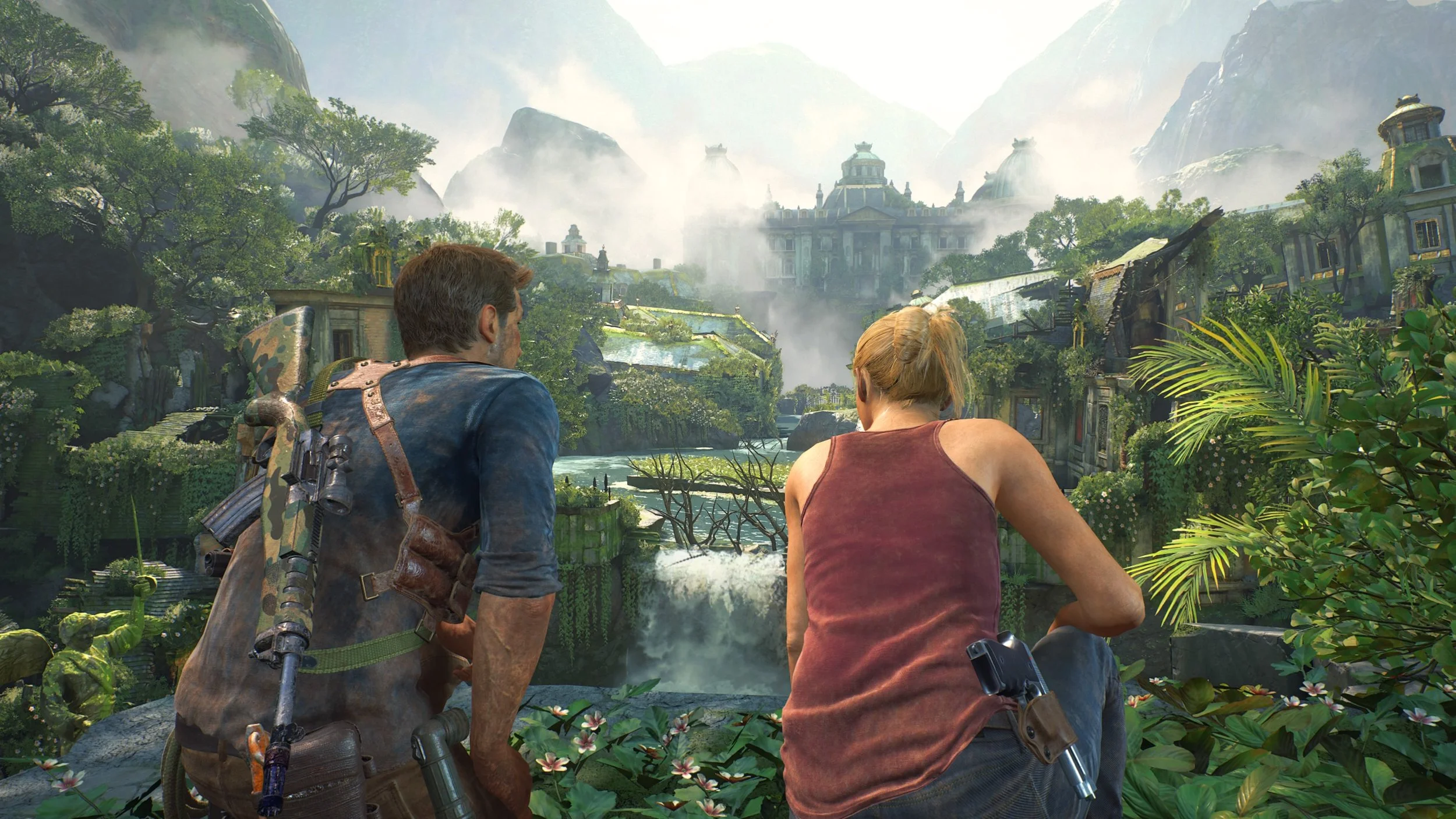 Uncharted Gameplay Watch New Glorious Uncharted 4 Gameplay In This New