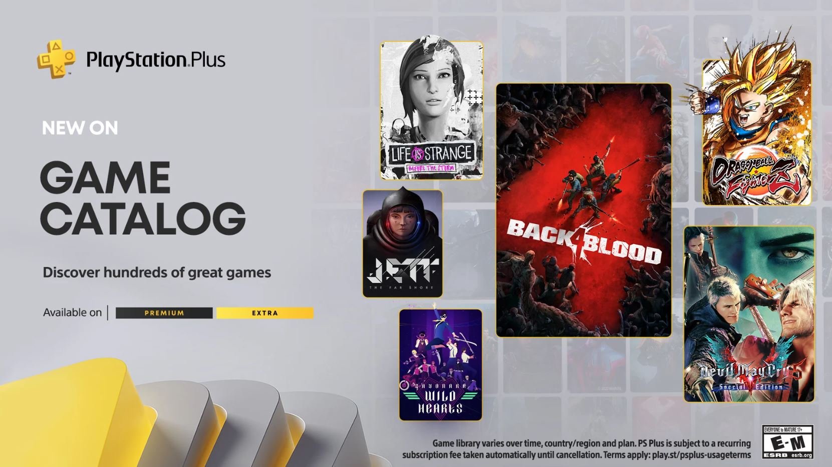 As novidades do catálogo de jogos do PlayStation Plus Extra e