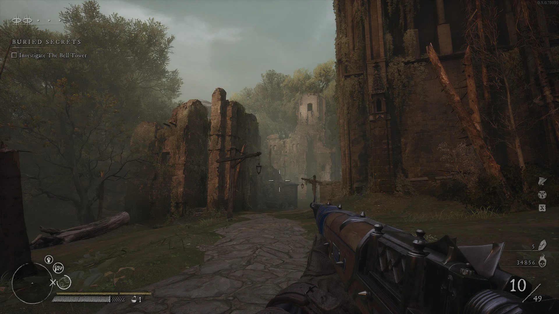 Witchfire Marshlands map math to cathedral 0.9 update