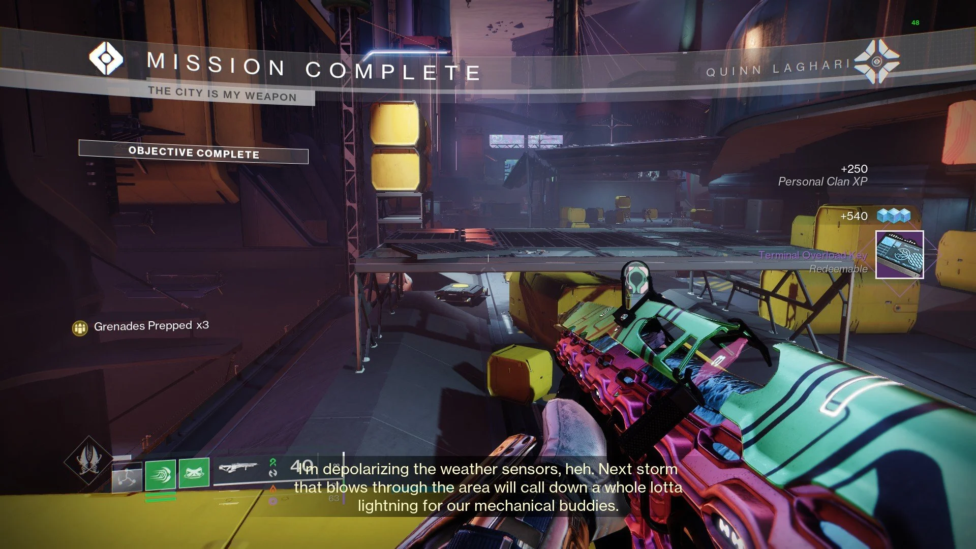 Destiny 2 Lightfall Guide How To Get Terminal Overload Keys and