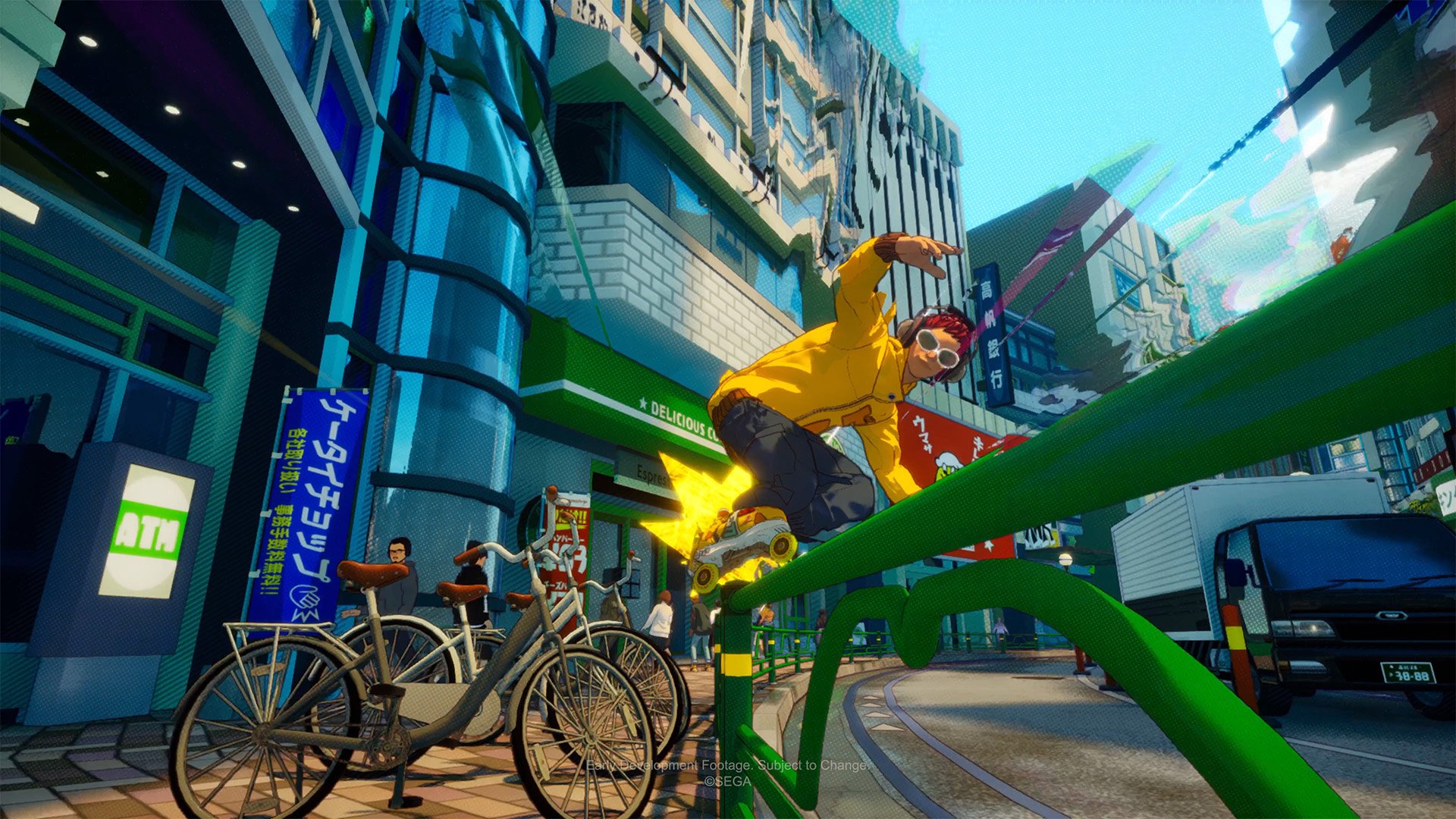 Sega Announced New Games for Jet Set Radio, Crazy Taxi, Streets of