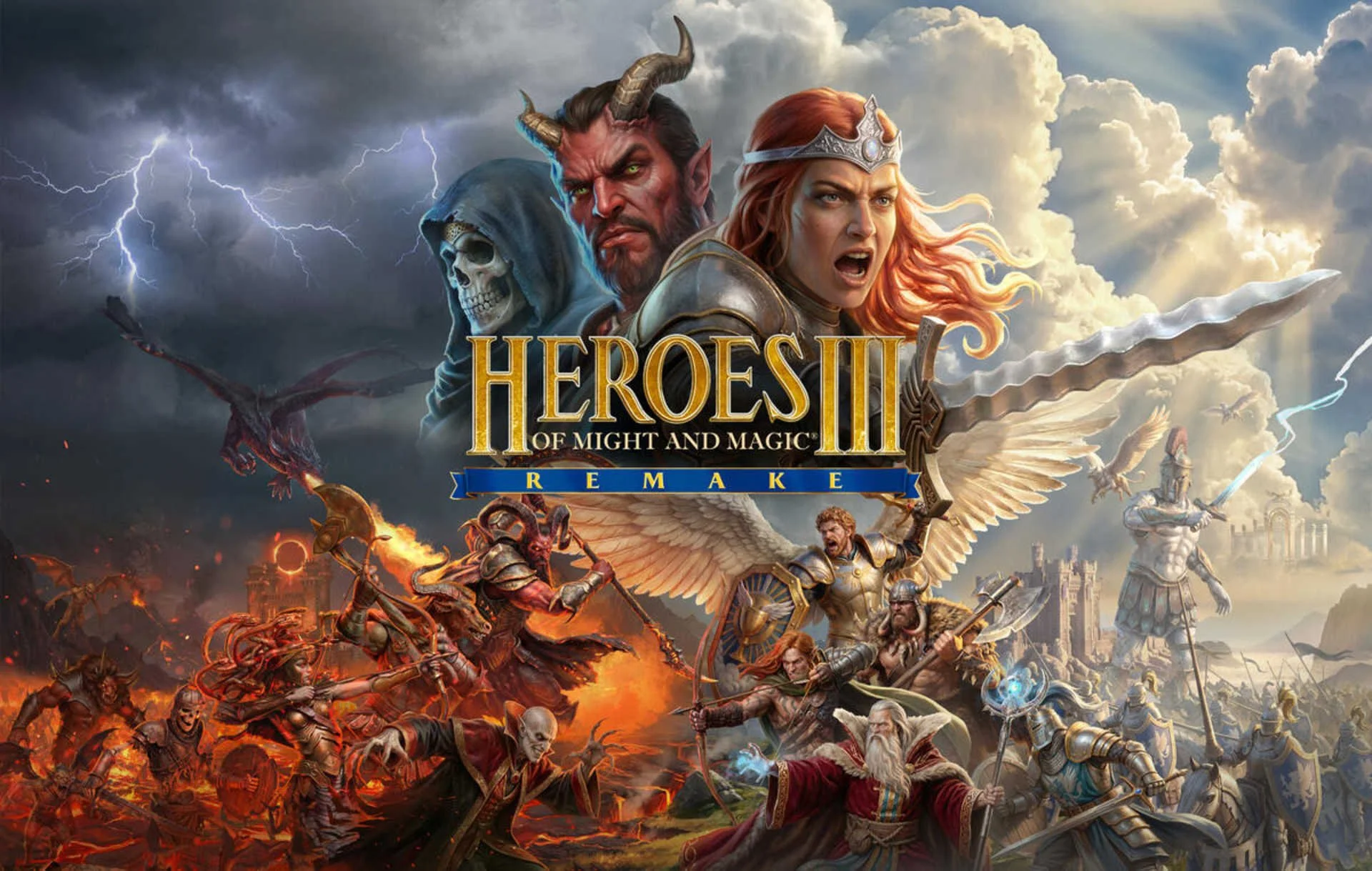 Heroes of Might and Magic 3 Remake announced at Gamescom 2026.