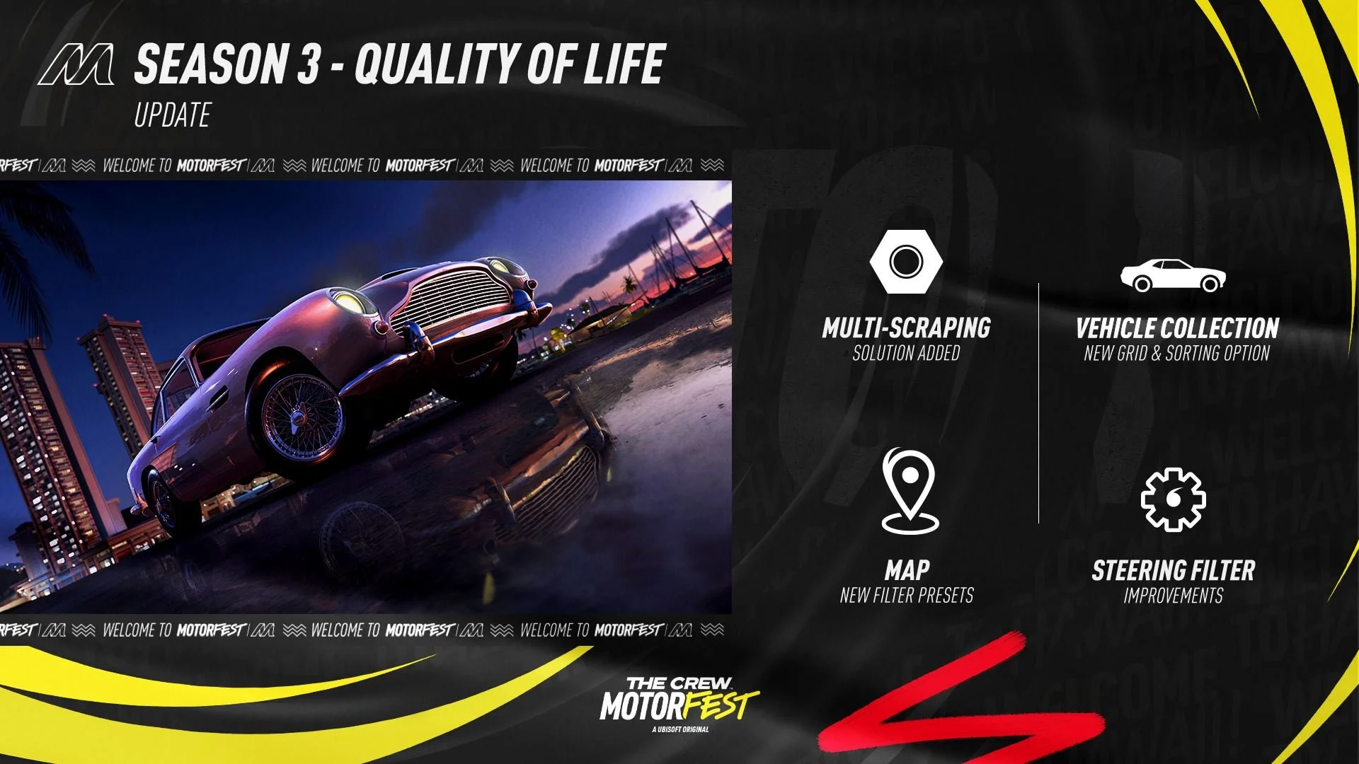 Season 3 of the Crew Motorfest Goes Live This Week, First Free Weekend ...