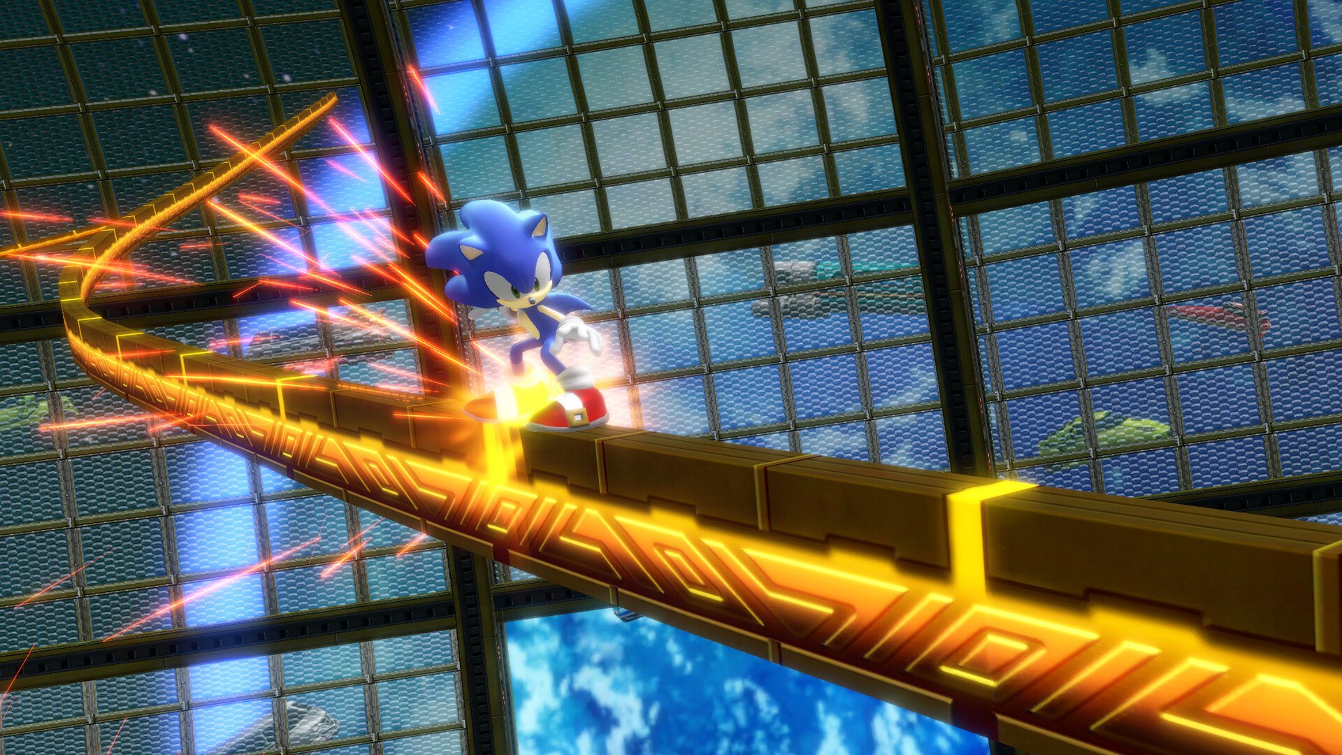 A 2D Remake of Sonic Colors 