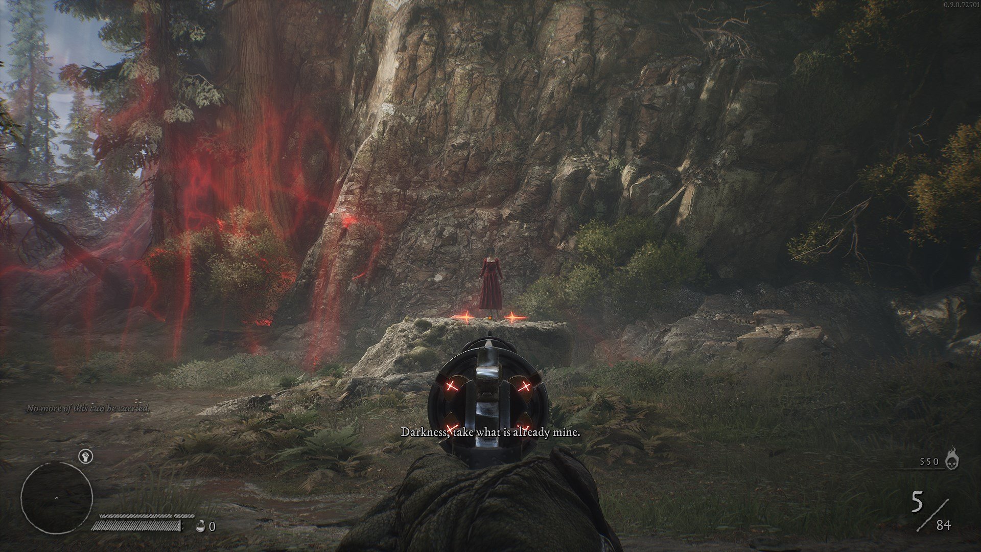 First glimpse of the Witch in Witchfire's 0.9 update