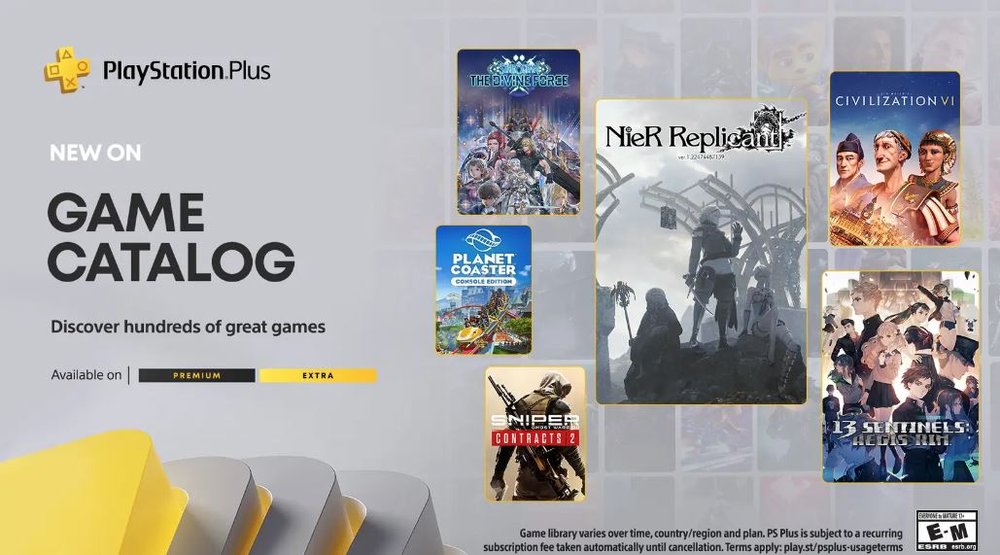 PS Plus Game and Classics Catalog Update for September 2023 Announced