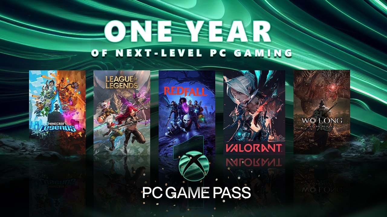 PC Game Pass Is Celebrating Its 1st Anniversary in SEA