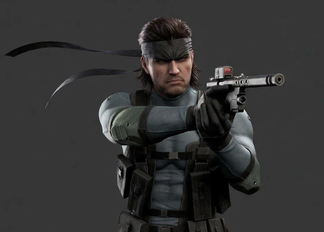 Solid Snake playable Operator in Rainbow Six Siege Operation Silent Hunt gameplay reveal.