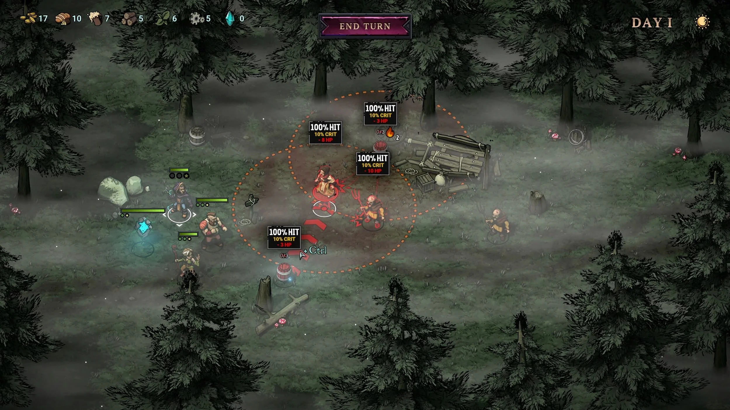 Blightstone turn-based roguelite entering Steam Early Access on January 20