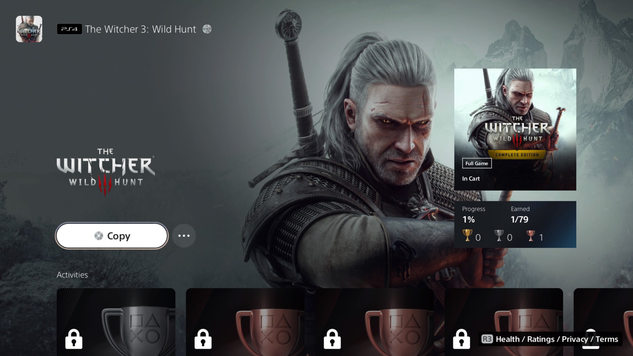 The Witcher 3 next-gen is getting a physical release next week