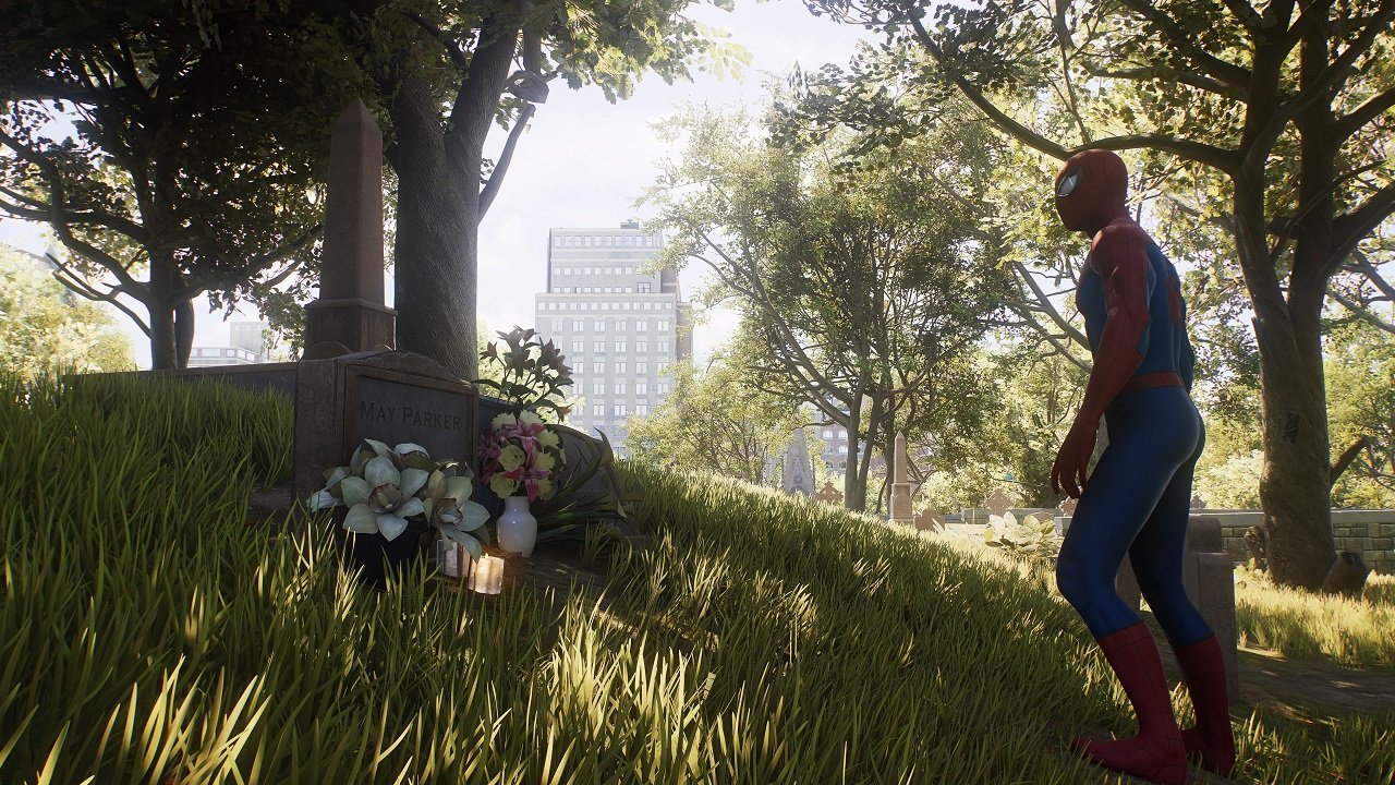 Spider-Man 2 You Know What to Do Trophy Guide: Aunt May's grave location