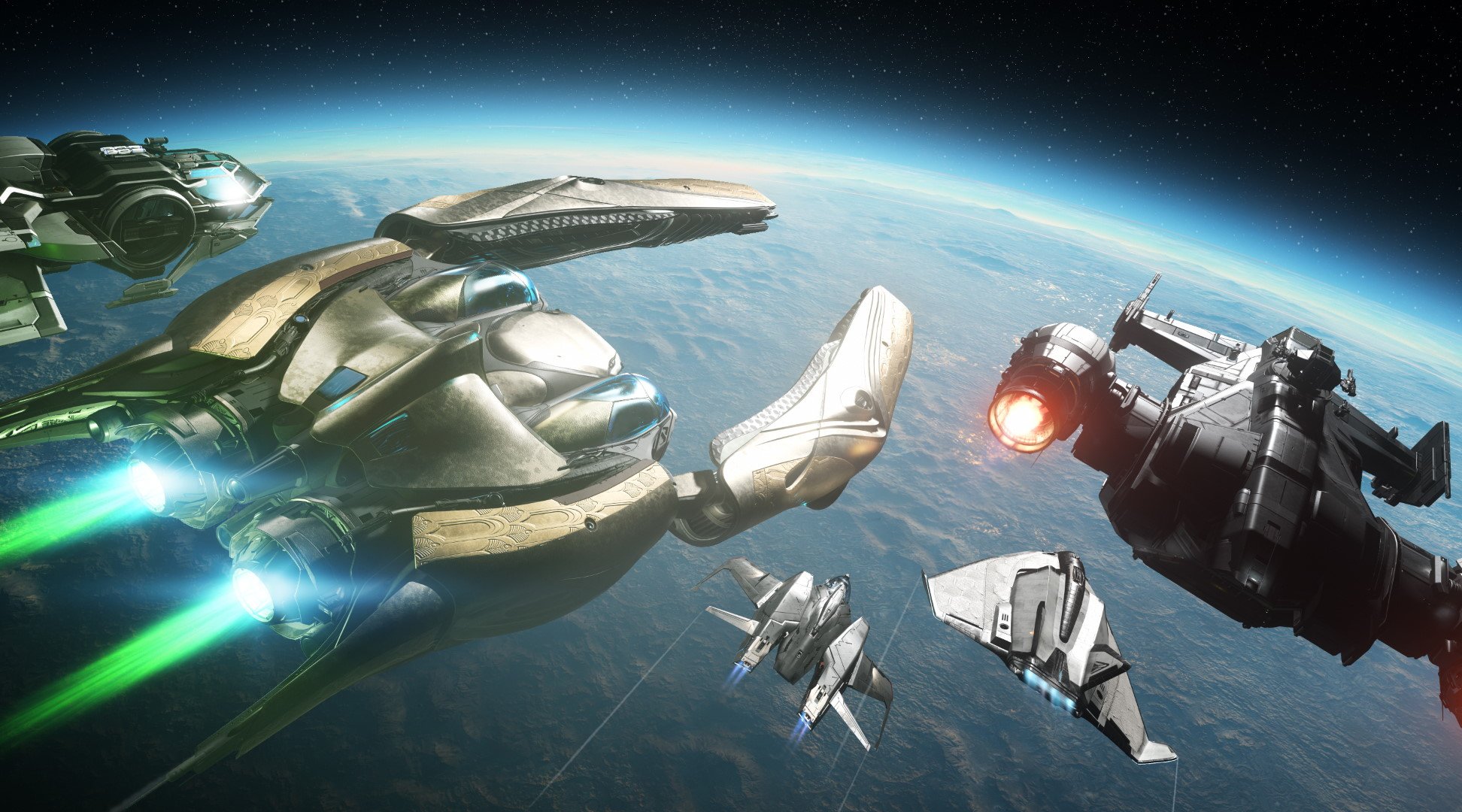 Star Citizen Space-Based Game will be Free to Play Starting November 17th