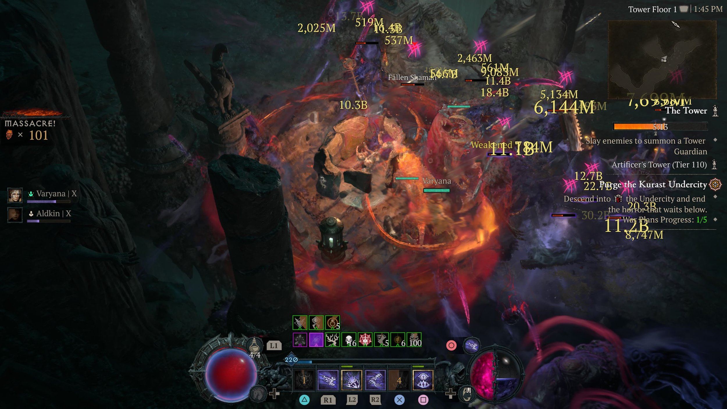 Diablo IV War Plans endgame activity playlist.