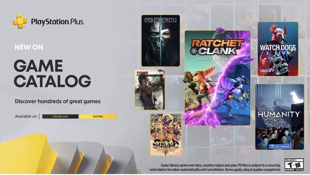 PlayStation Plus Extra and Deluxe Game Catalogue Revealed for December 2022  