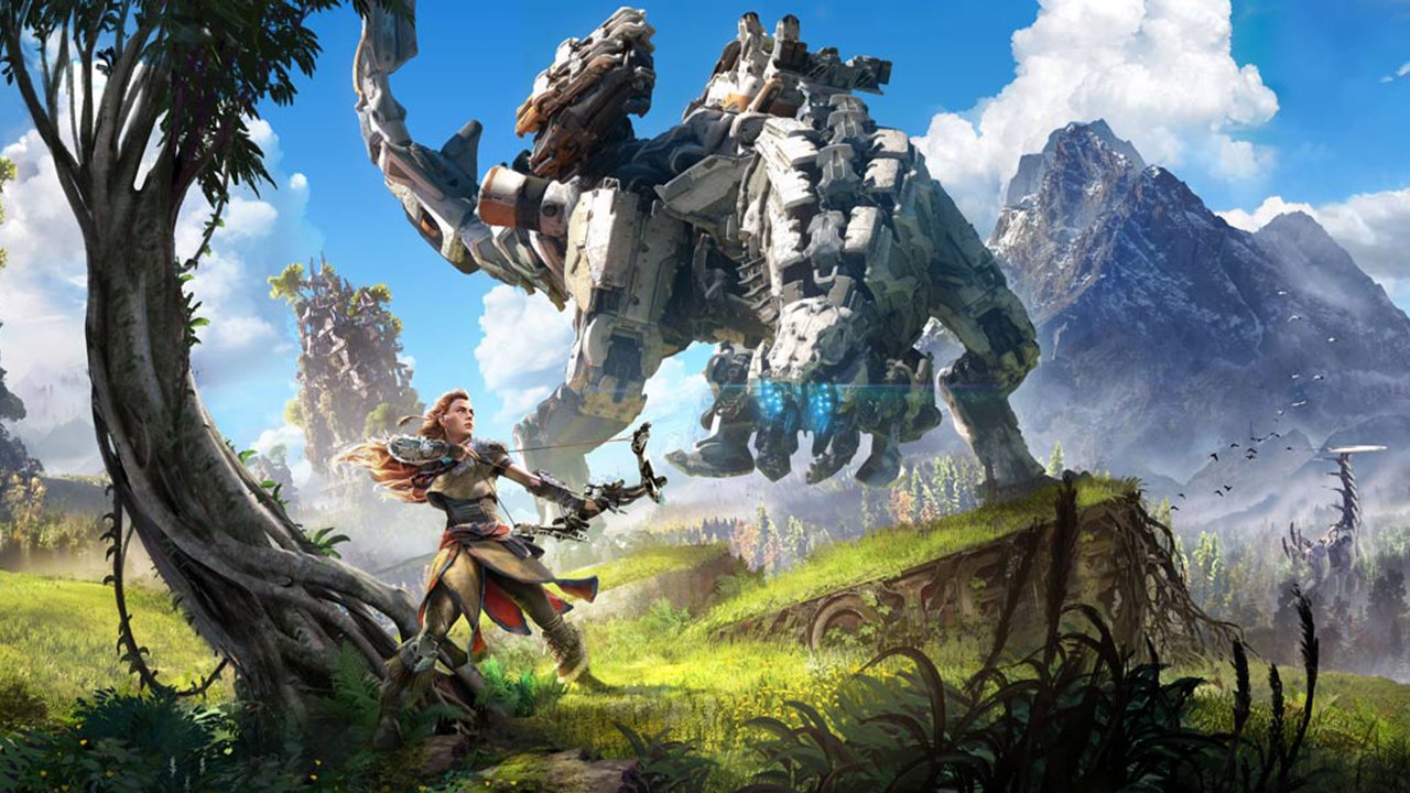 Horizon Zero Dawn' made me fall in love with open-world RPGs