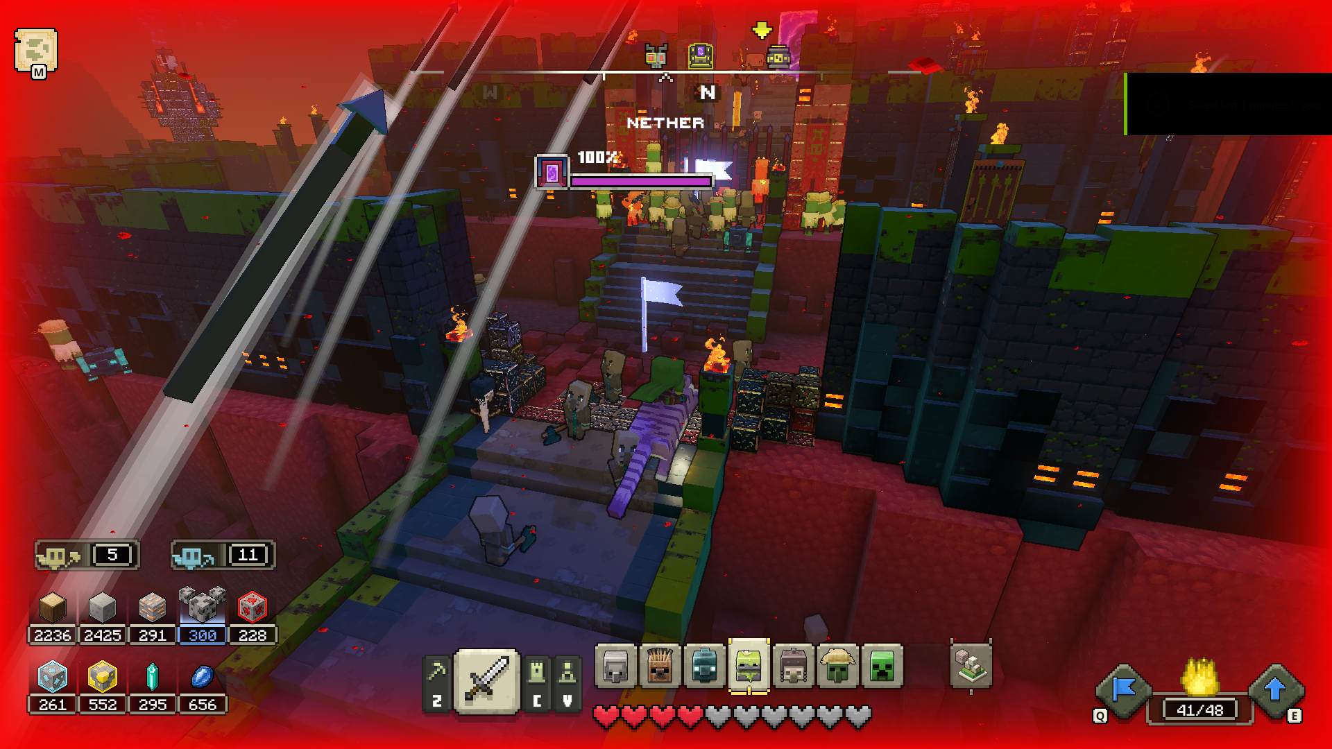 Review: 'Minecraft Legends' is a strategy spinoff with some flaws