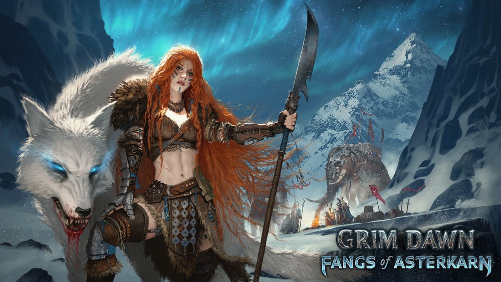Grim Dawn’s Next Expansion Is Called Fangs of Asterkarn