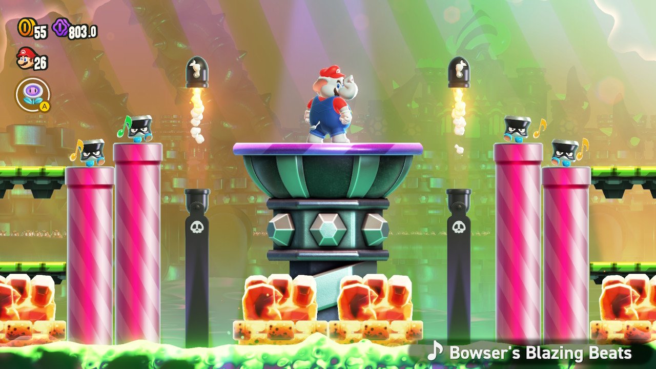 Super Mario Bros. Wonder review – very super-stache-ious