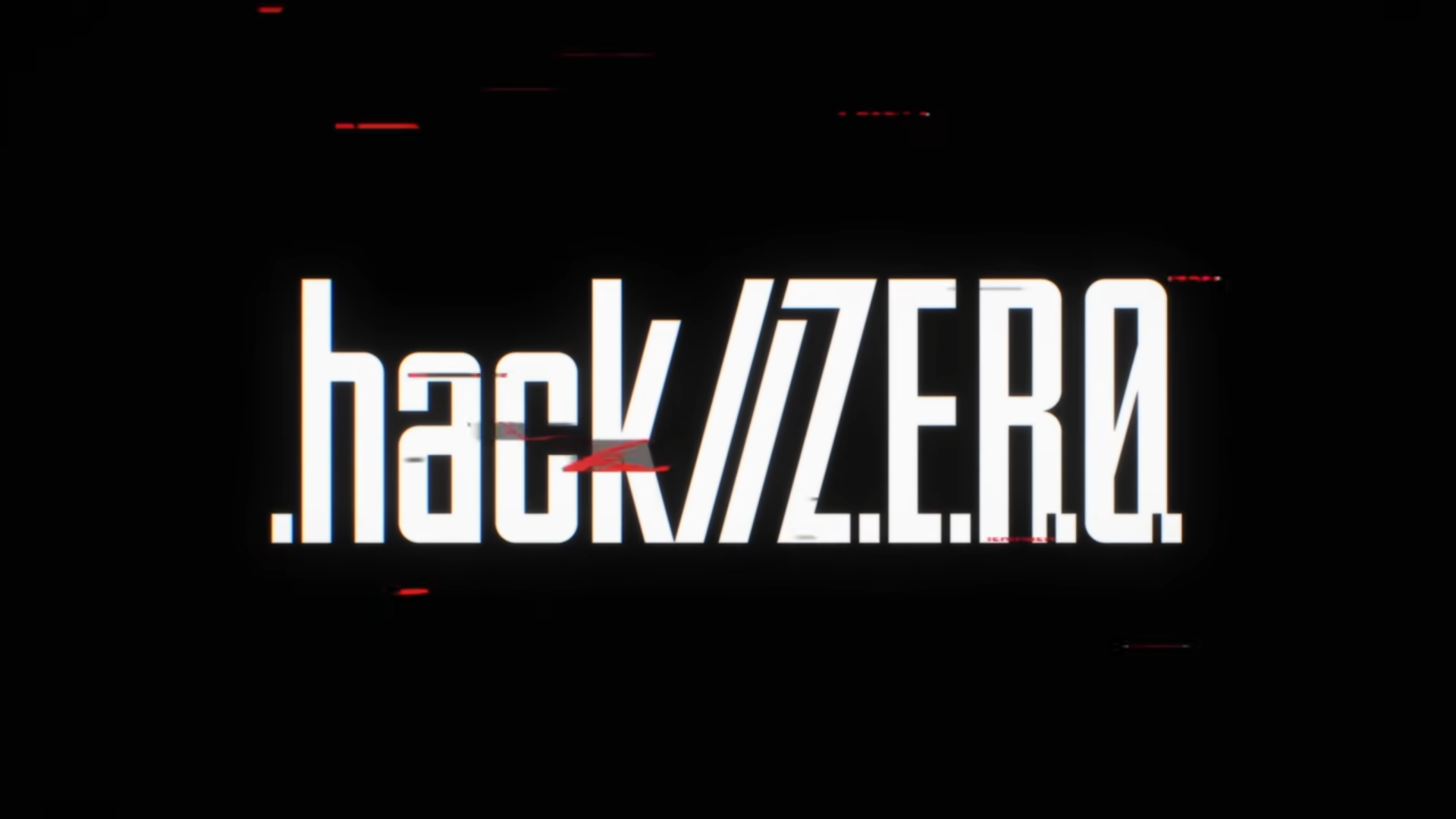 .hack//Z.E.R.O. teaser image showing the revival of CyberConnect2’s .hack RPG series.