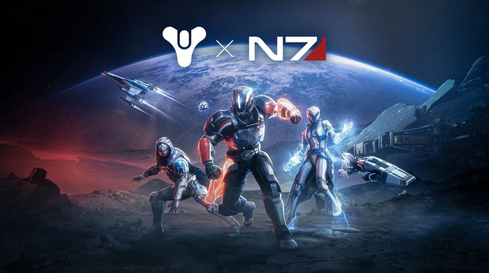 Destiny 2 Players Can Opt To Get Mass Effect-Inspired Cosmetics This February