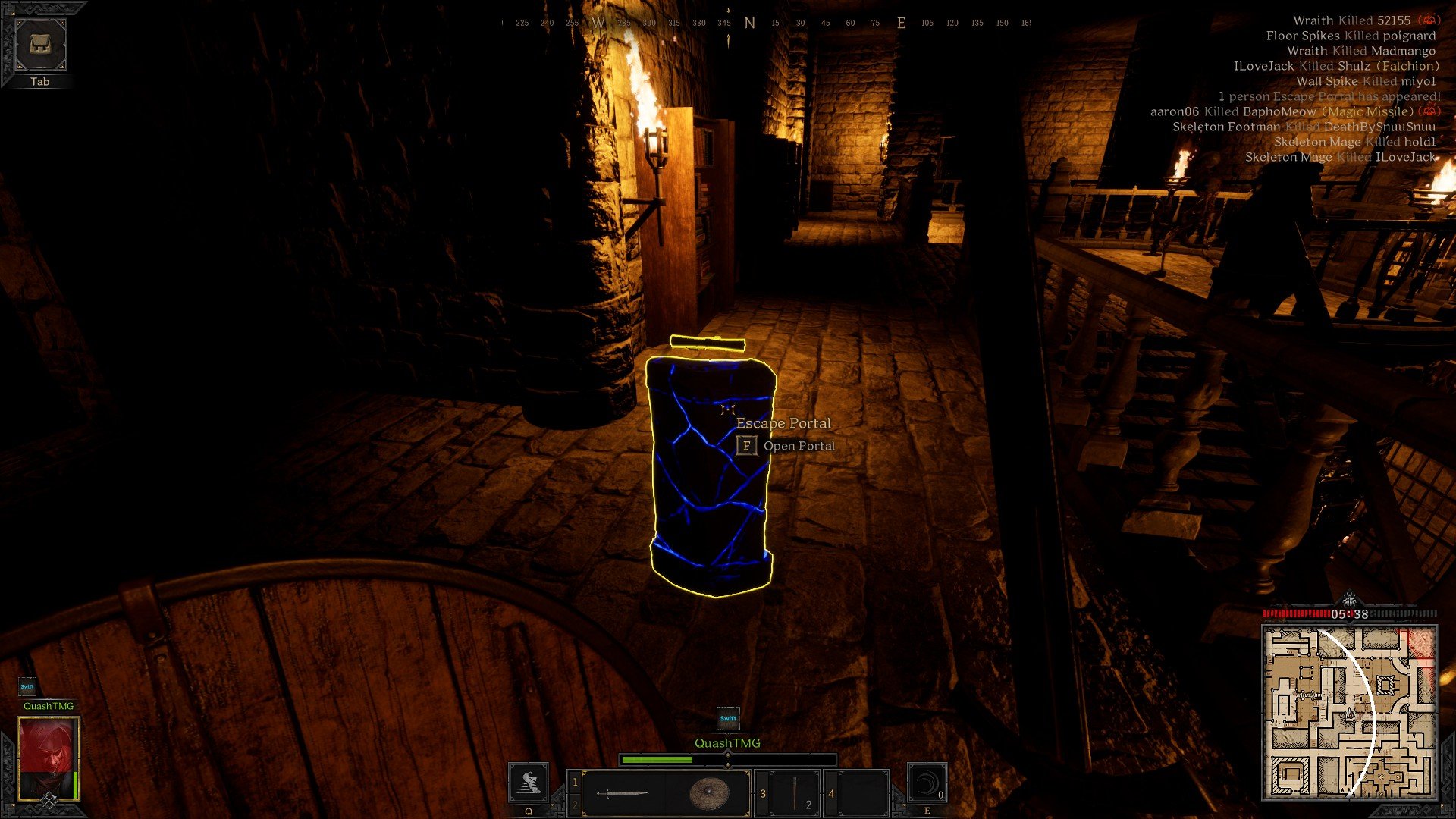 Medieval extraction looter Dark and Darker is having a moment in Steam Next  Fest