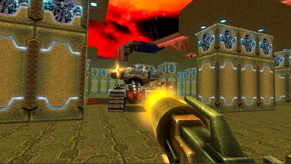 An Enhanced Version of Quake II Was Announced, Also Released Today on PC and Consoles An Enhanced Version of Quake II Was Announced, Also Released Today on PC and Consoles