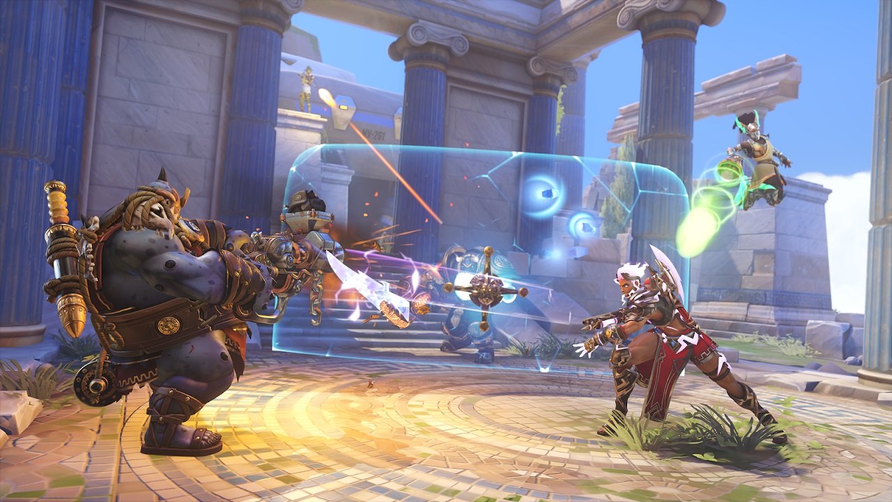 Overwatch 2's limited game mode called Battle for Olympus will