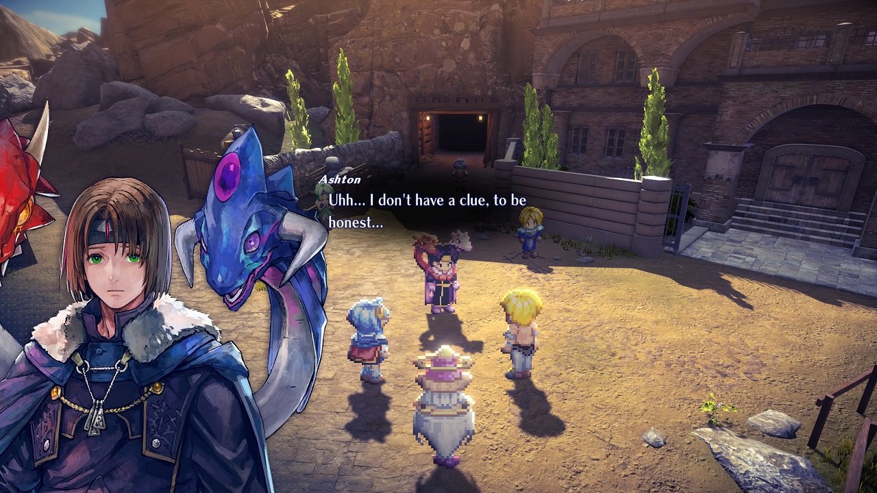 How to recruit every character in Star Ocean The Second Story R (SO2)