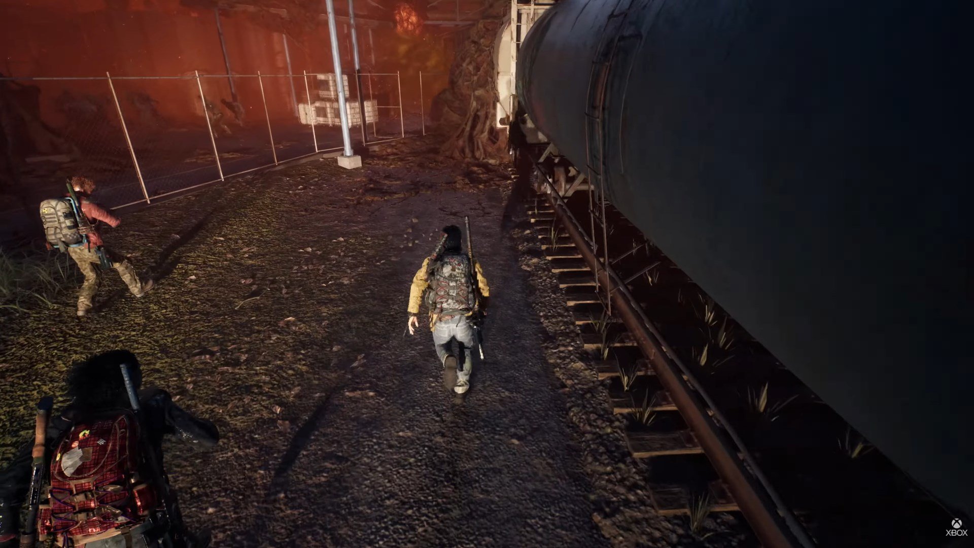 State of Decay 3 gameplay screenshot from the 2026 Xbox Games Showcase.