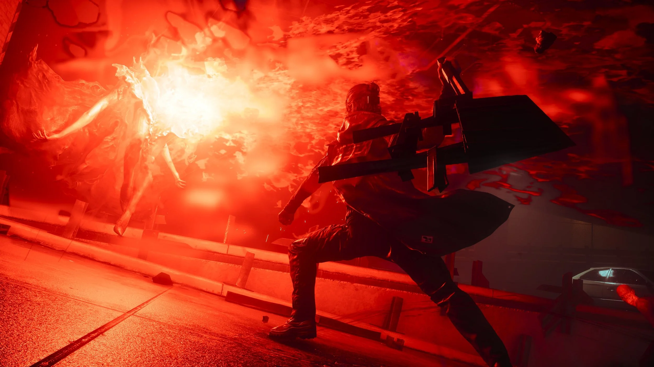 Control Resonant Altered State trailer showcasing combat.