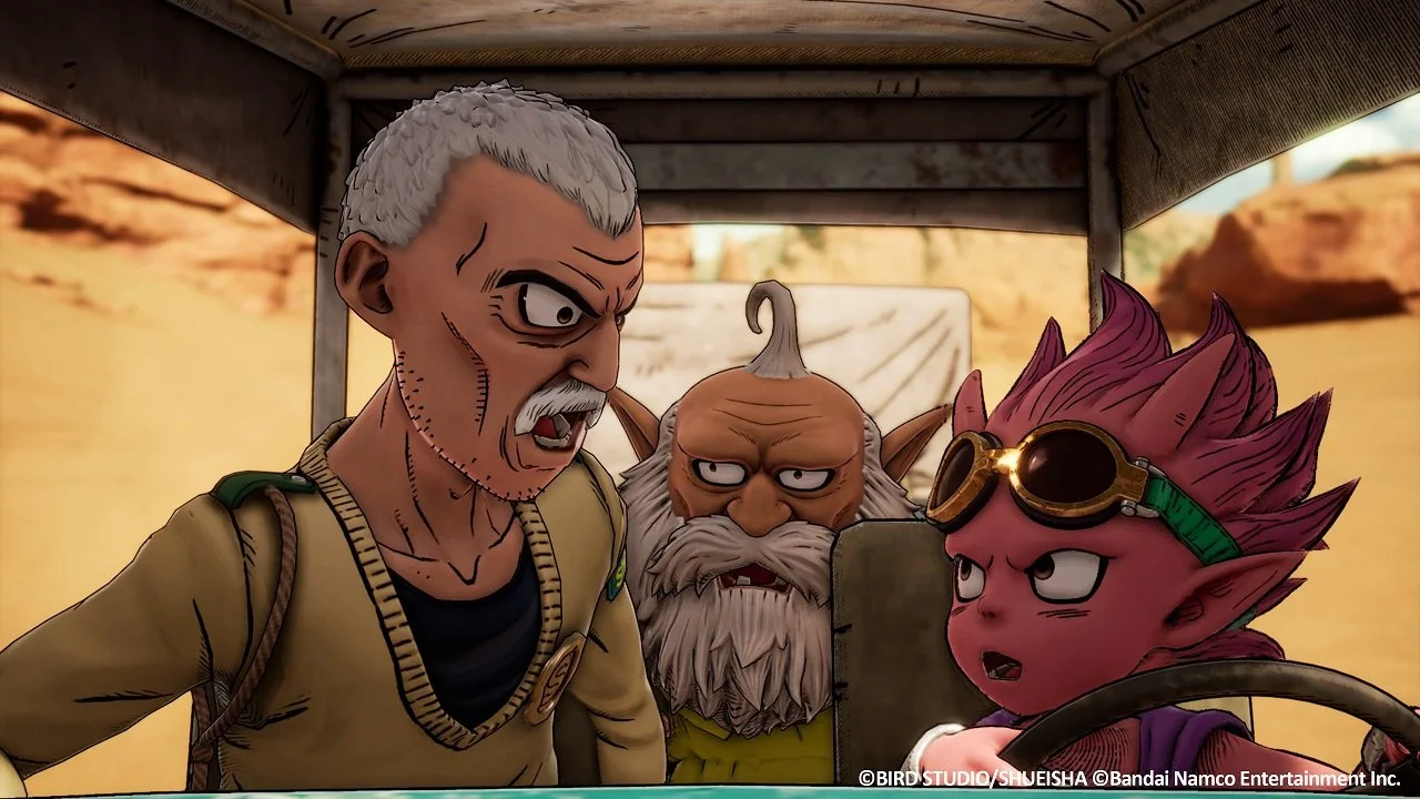 Sandland Controller Action RPG Sand Land Is Based on the Manga From Dragon Ball Creator ...