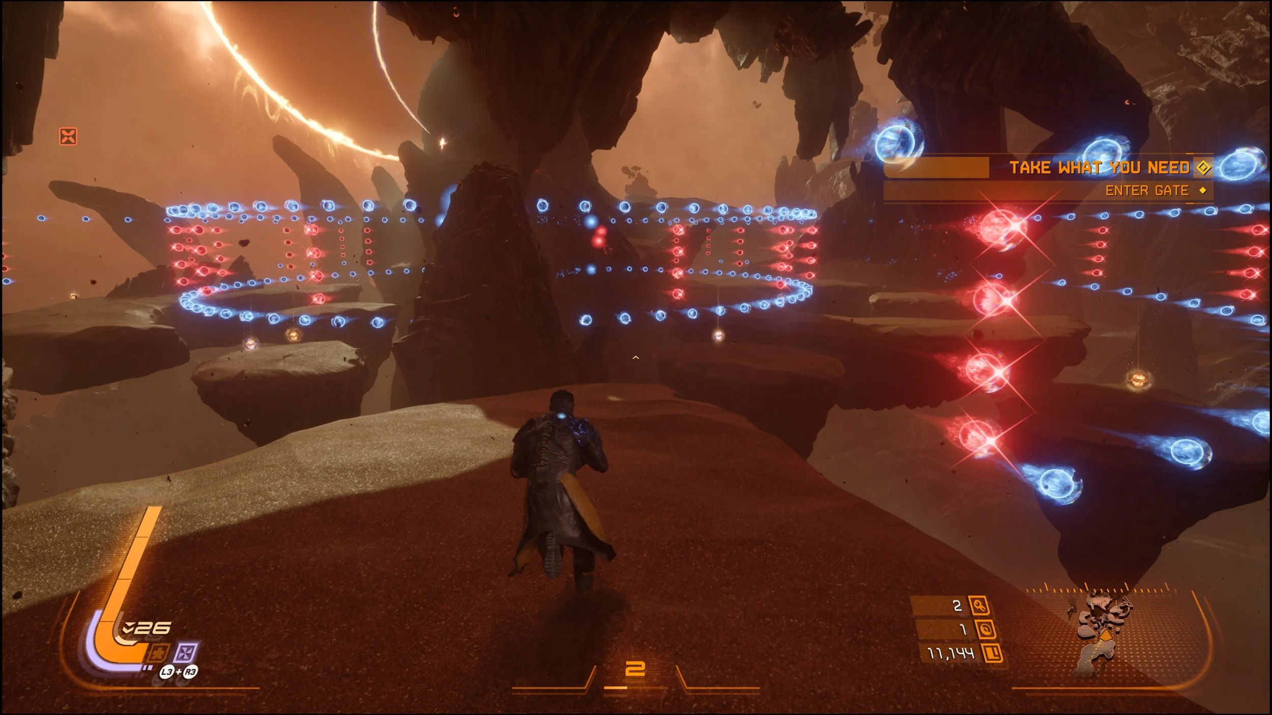 Saros Review: Mastering Death and Chaos in Housemarque's New Shooter screenshot