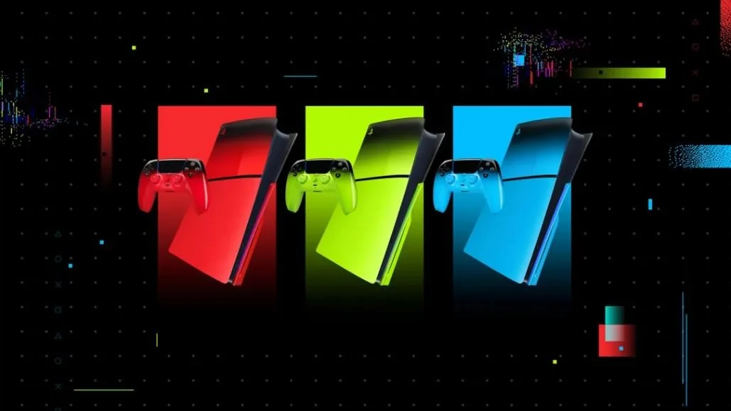 PS5 Hyperpop DualSense controller and matching console covers launching in the Philippines