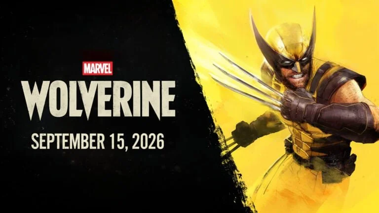 Marvel’s Wolverine key art showing the release date of the PS5 console exclusive title.