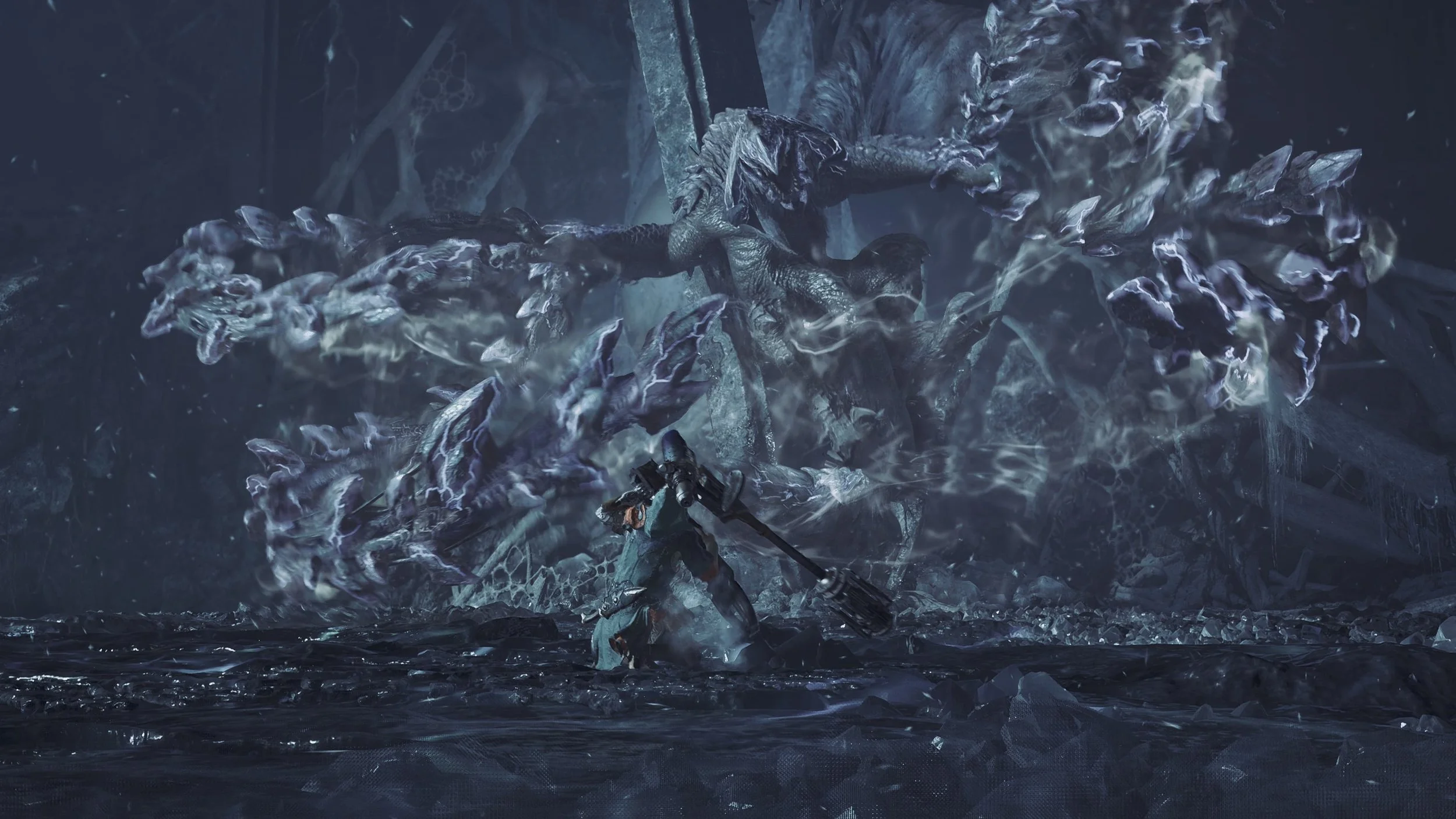 Monster Hunter Wilds 1.04 anniversary update featuring Arch-Tempered Arkveld and returning Festival of Accord events.