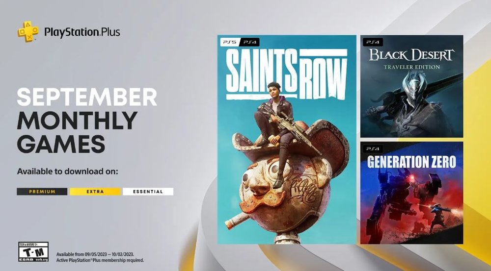 PS Plus September 2023 Monthly Games Revealed, Subscription Price Increase Also Announced
