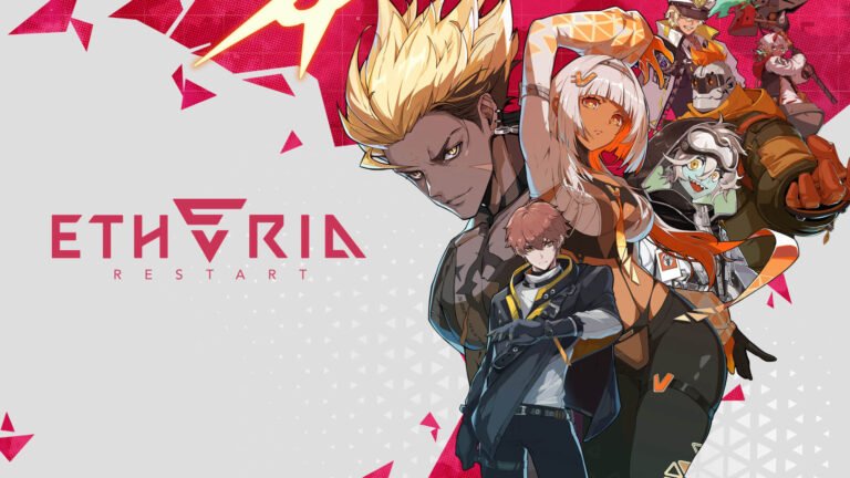 Free-to-Play RPG Etheria: Restart Will Launch in 2023 for PC and