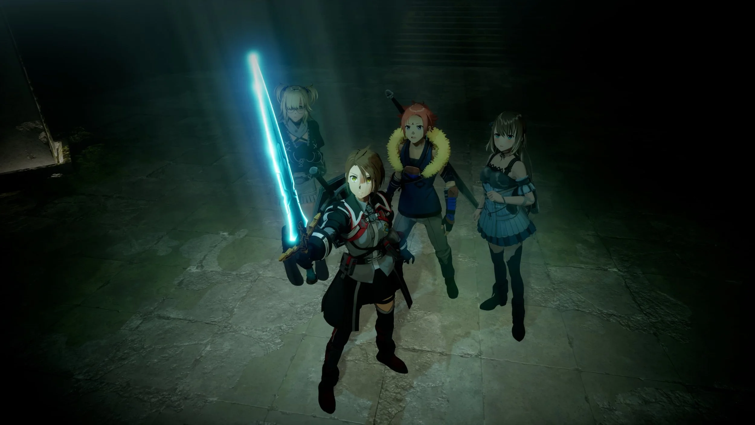 Echoes of Aincrad Sword Art Online RPG announced by Bandai Namco.