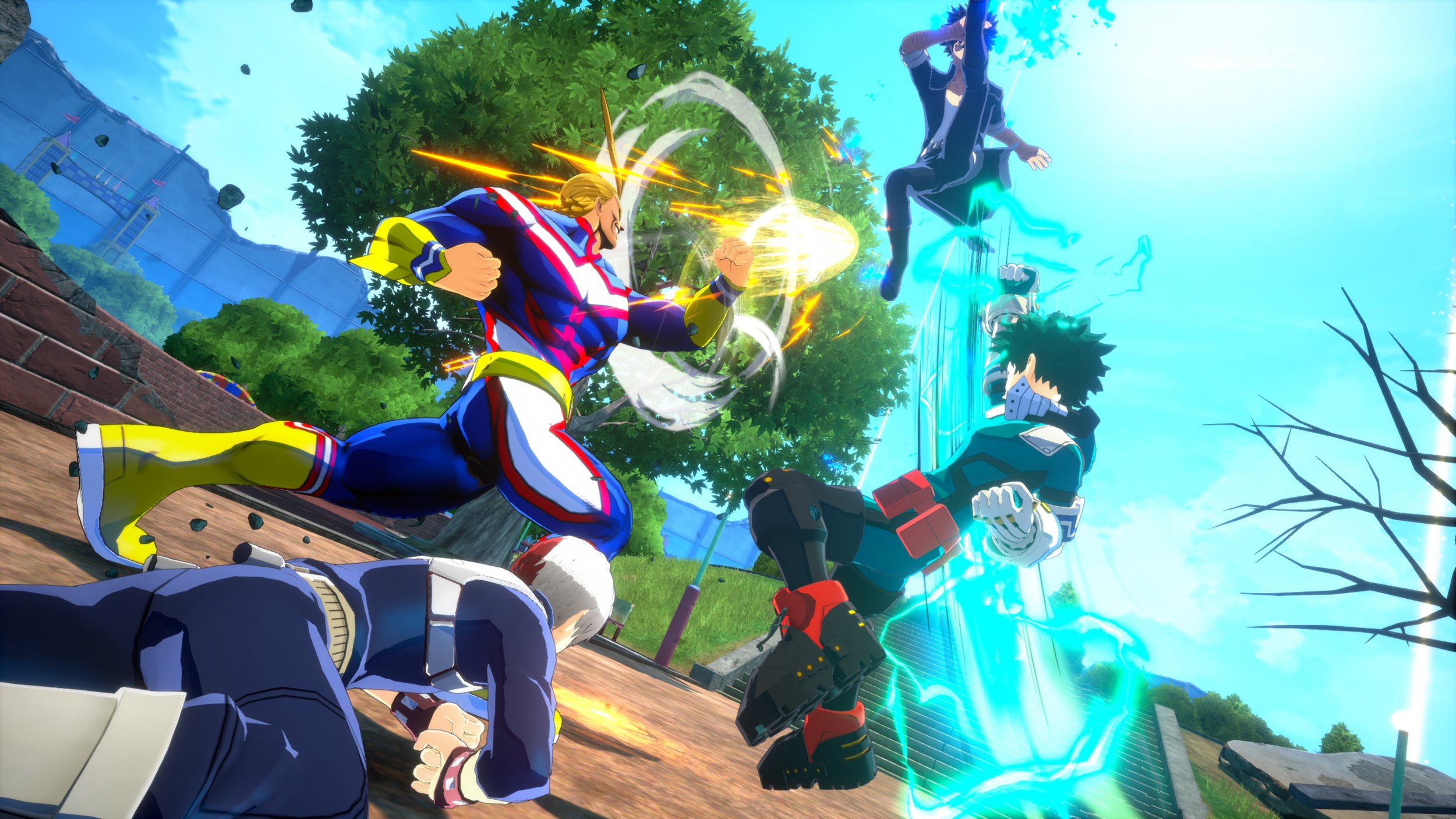 My Hero Academia Ultra Rumble Game Announced - News - Anime News Network