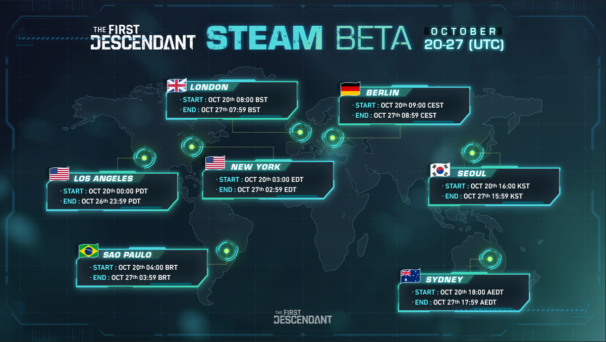 How To Join the First Descendant Steam Beta — Too Much Gaming Video