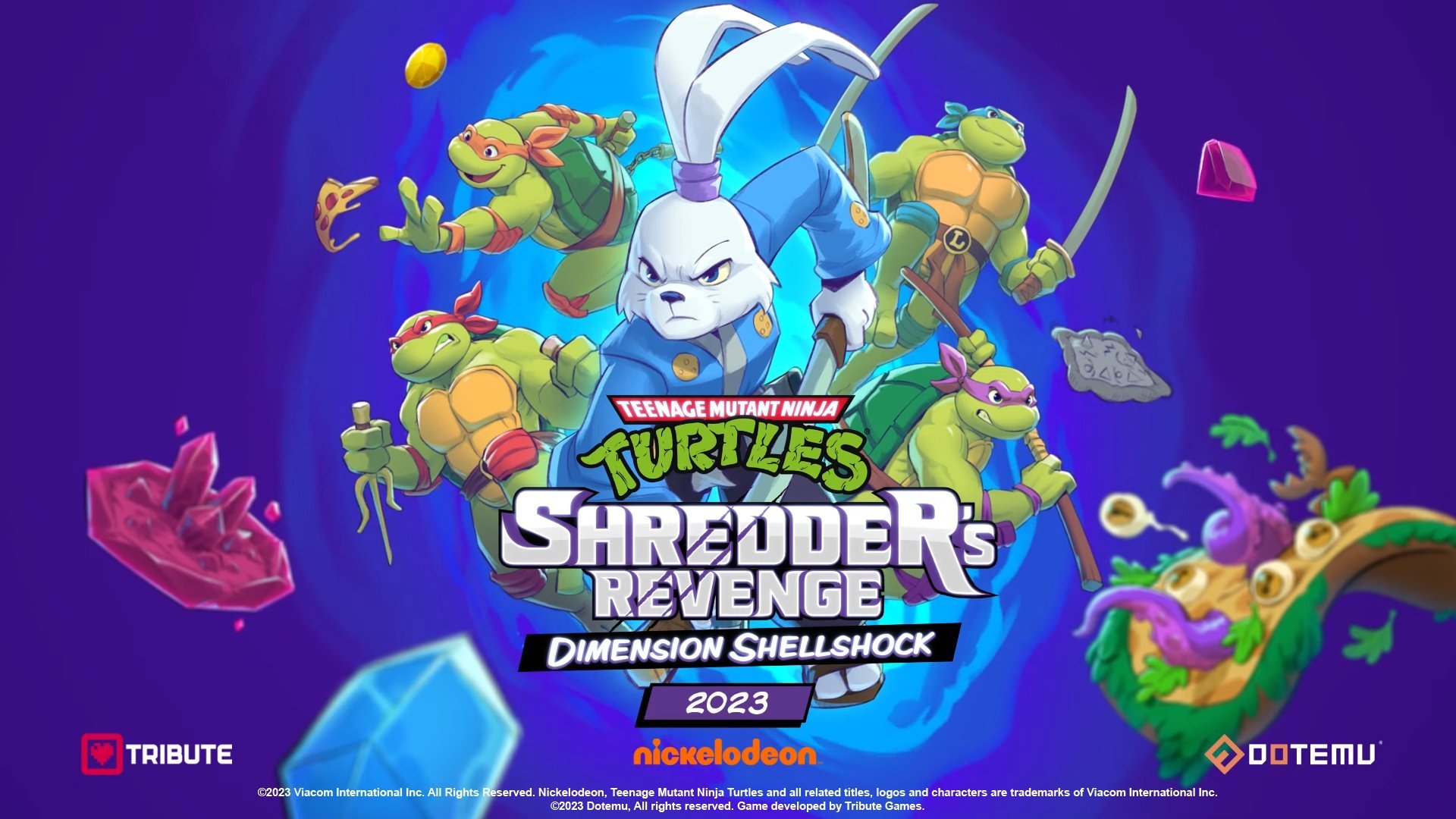 TMNT: Shredder's Revenge - Dimension Shellshock DLC (PC Digital Download)