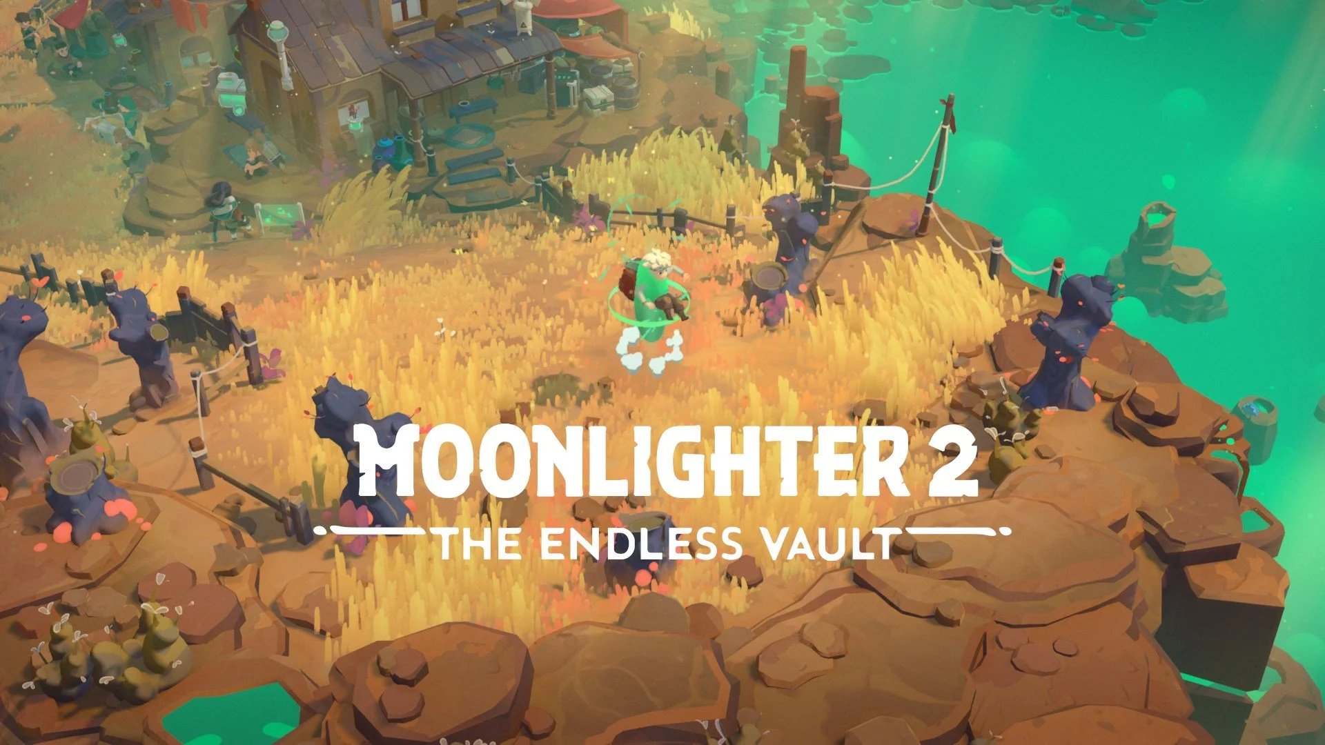 Moonlighter 2 gameplay showing combat and 3D art style in early access.