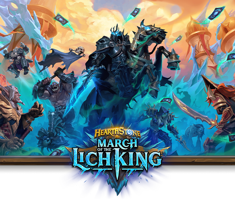 Hearthstone’s Next Expansion March of the Lich King Will Introduce the Death Knight Class