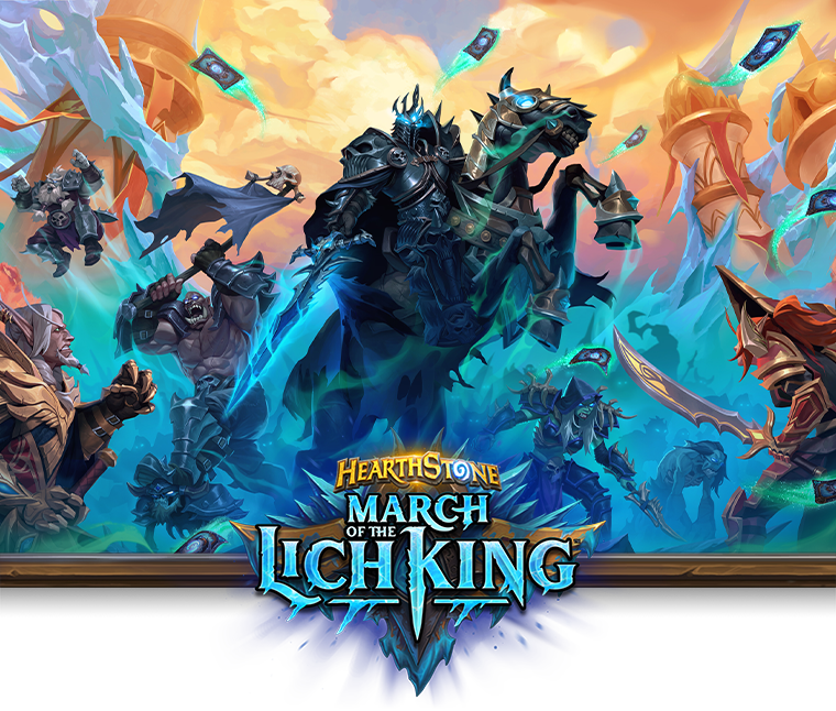 Hearthstone’s Next Expansion March of the Lich King Will Introduce the Death Knight Class Hearthstone’s Next Expansion March of the Lich King Will Introduce the Death Knight Class