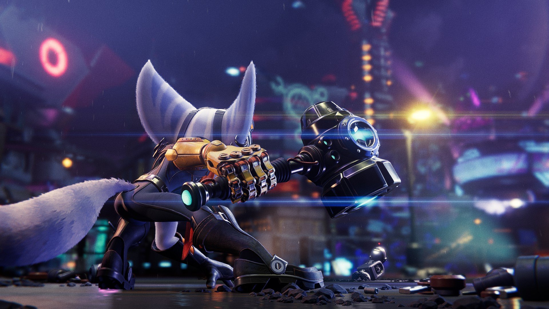 Insomniac Games reveals new 'Ratchet & Clank' game for the PS5